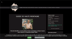 Desktop Screenshot of essaimance-guide-de-haute-montagne.com