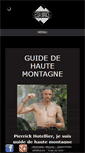 Mobile Screenshot of essaimance-guide-de-haute-montagne.com